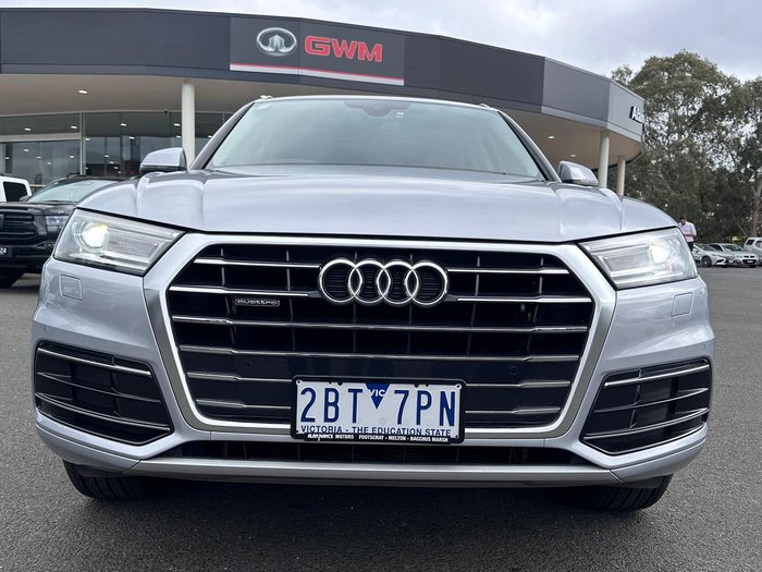 2019 Audi Q5 40 TDI design