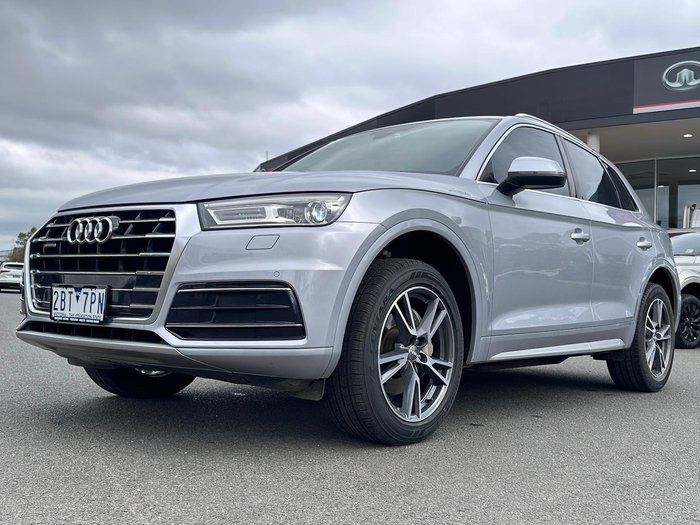2019 Audi Q5 40 TDI design