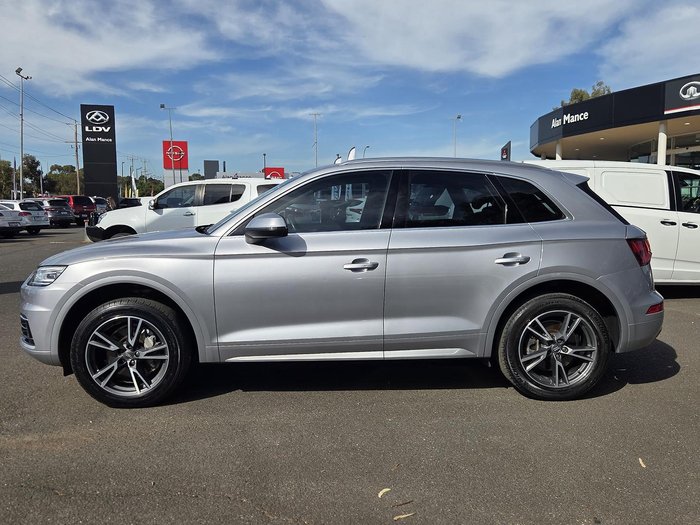 2019 Audi Q5 40 TDI design