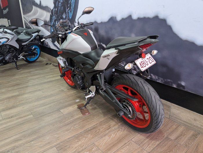 2019 Yamaha MT-03 (MT03LA) (ABS) WHITE