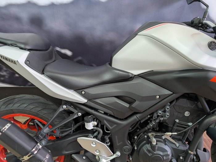 2019 Yamaha MT-03 (MT03LA) (ABS) WHITE