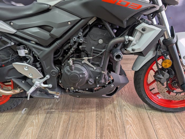 2019 Yamaha MT-03 (MT03LA) (ABS) WHITE