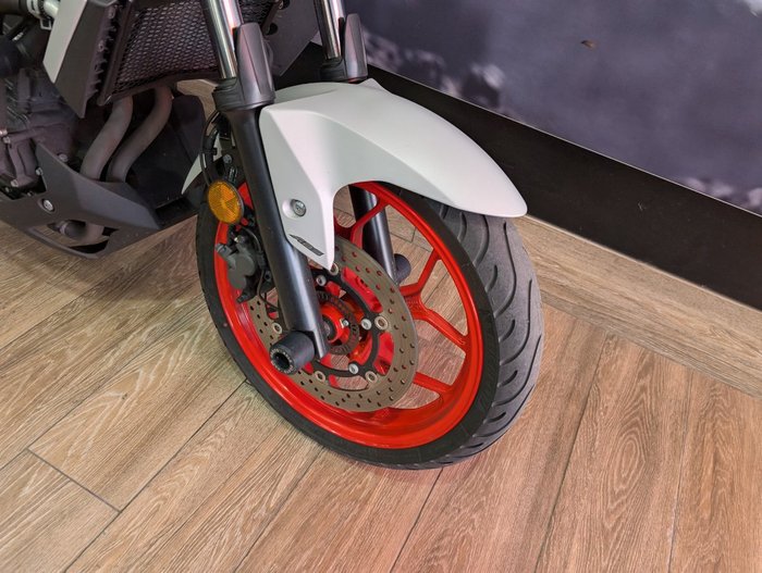 2019 Yamaha MT-03 (MT03LA) (ABS) WHITE