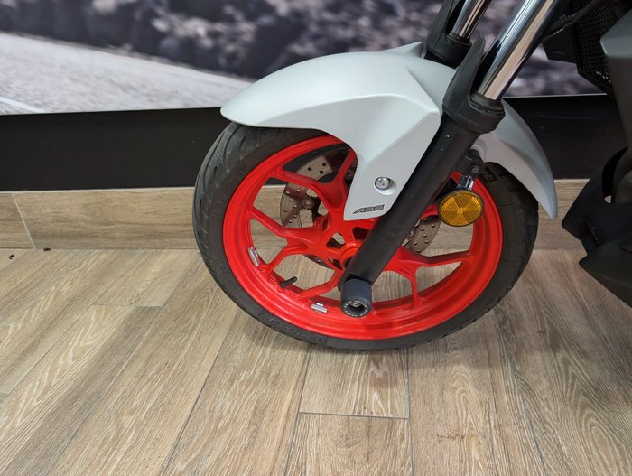 2019 Yamaha MT-03 (MT03LA) (ABS) WHITE