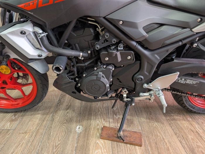 2019 Yamaha MT-03 (MT03LA) (ABS) WHITE