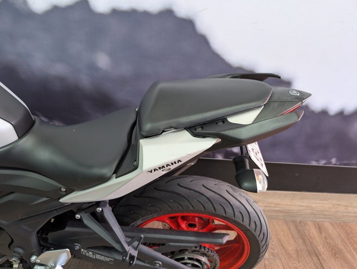 2019 Yamaha MT-03 (MT03LA) (ABS) WHITE