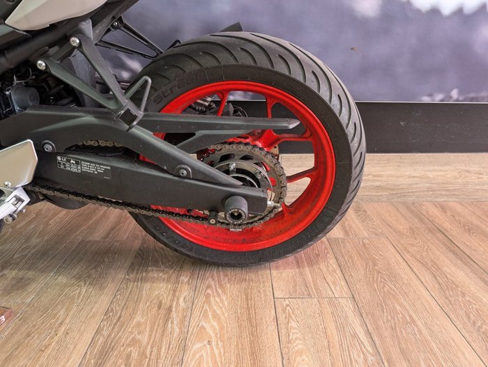 2019 Yamaha MT-03 (MT03LA) (ABS) WHITE