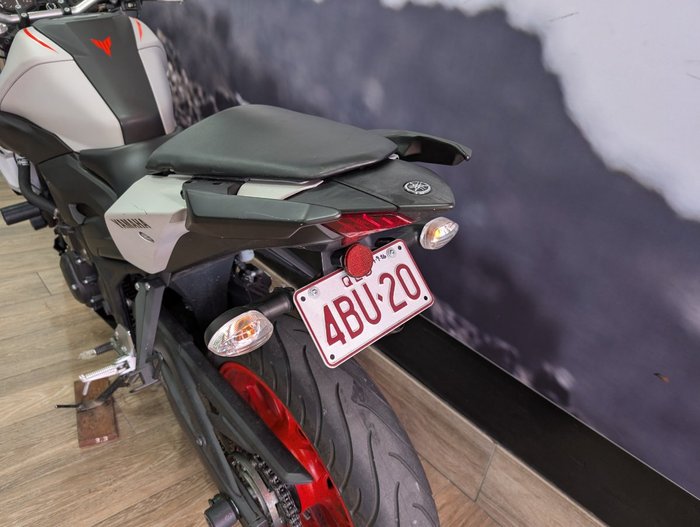 2019 Yamaha MT-03 (MT03LA) (ABS) WHITE