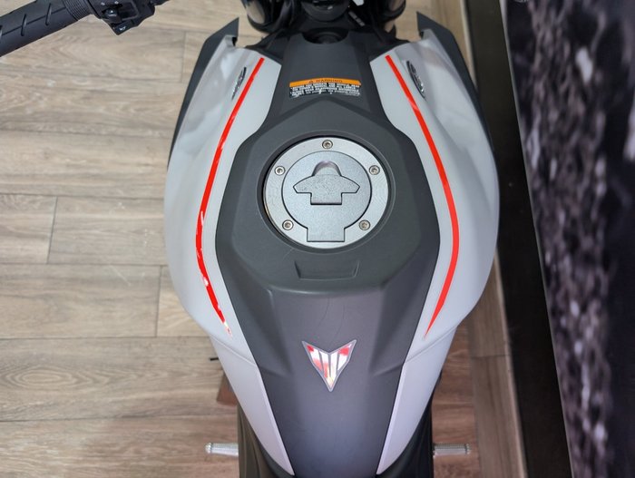 2019 Yamaha MT-03 (MT03LA) (ABS) WHITE