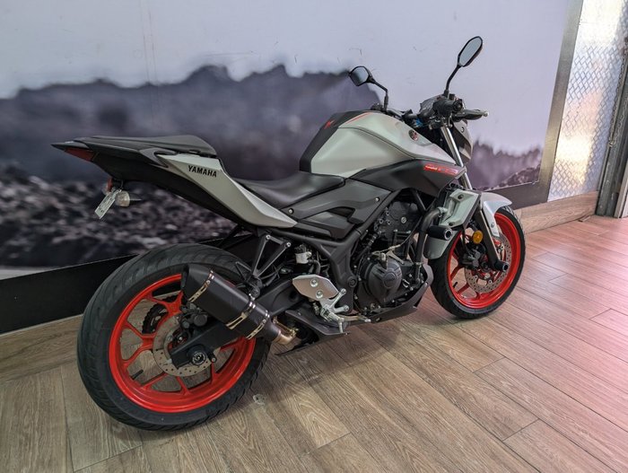 2019 Yamaha MT-03 (MT03LA) (ABS) WHITE