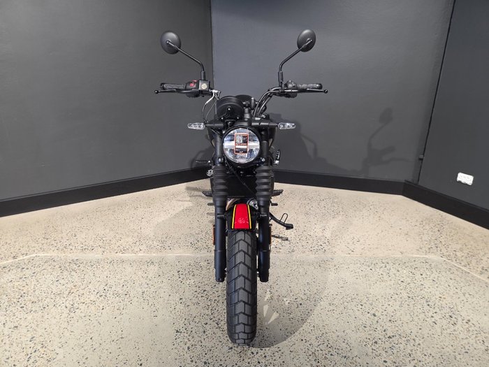 2025 Royal Enfield GUERILLA 450 BLACK