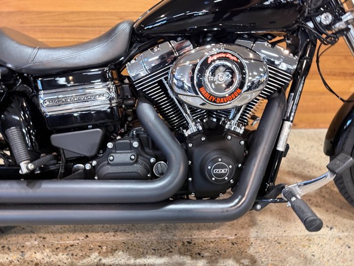 2012 HARLEY-DAVIDSON FXDWG WIDE GLIDE