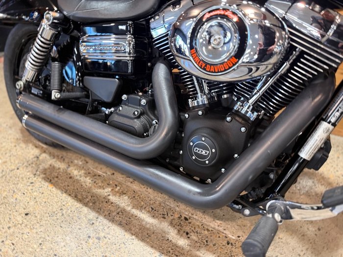 2012 HARLEY-DAVIDSON FXDWG WIDE GLIDE