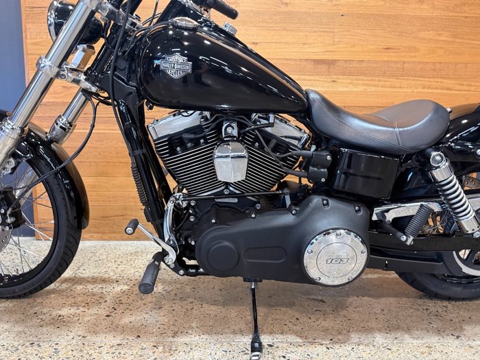 2012 HARLEY-DAVIDSON FXDWG WIDE GLIDE