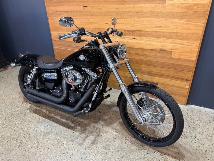 2012 HARLEY-DAVIDSON FXDWG WIDE GLIDE