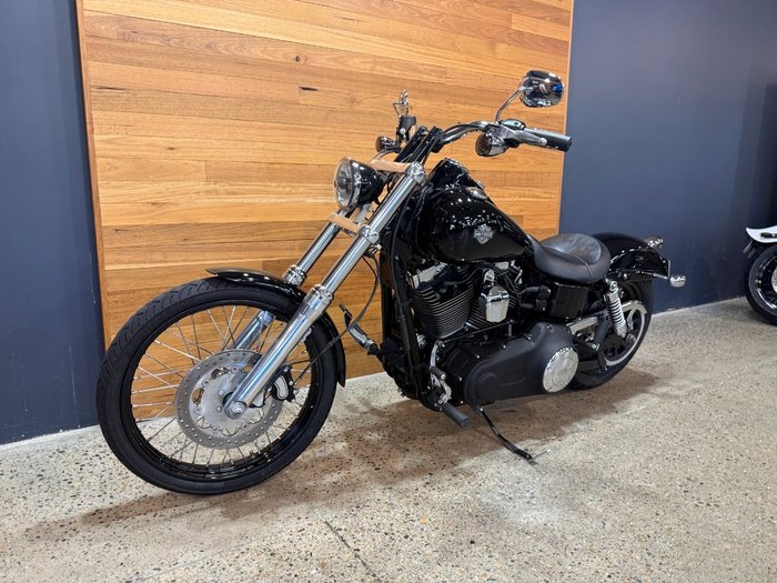 2012 HARLEY-DAVIDSON FXDWG WIDE GLIDE