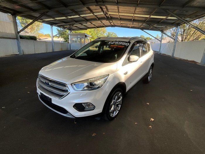 2018 Ford Escape Titanium