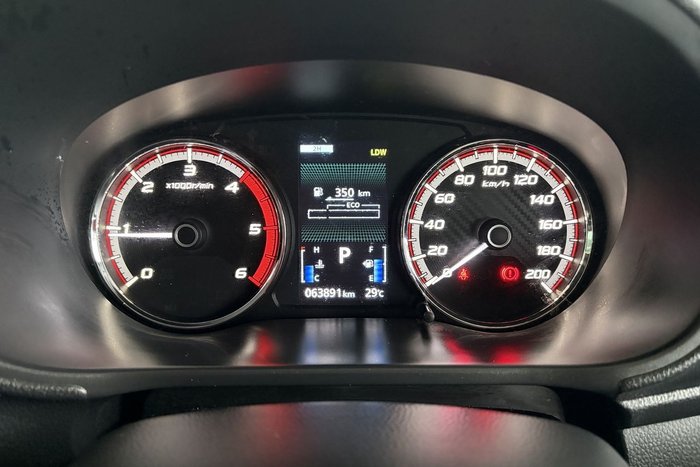 2023 Mitsubishi Triton GLX+