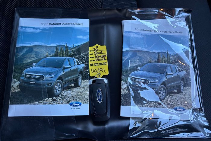 2020 Ford Ranger XLT