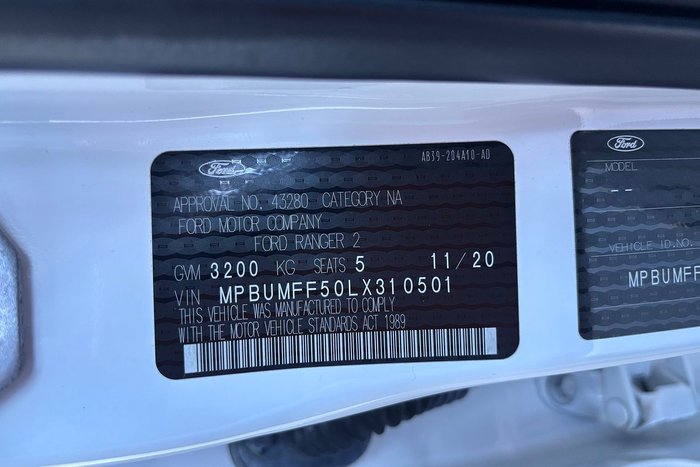 2020 Ford Ranger XLT