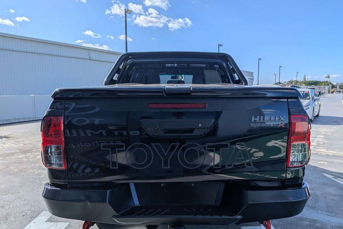 2018 Toyota Hilux Rugged X