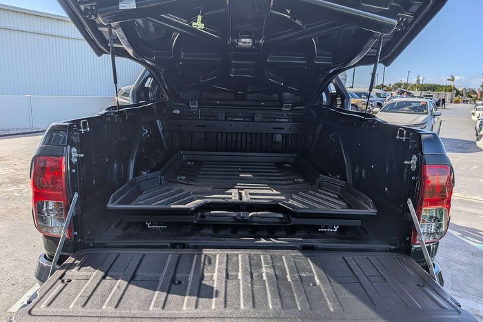 2018 Toyota Hilux Rugged X
