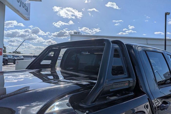 2018 Toyota Hilux Rugged X