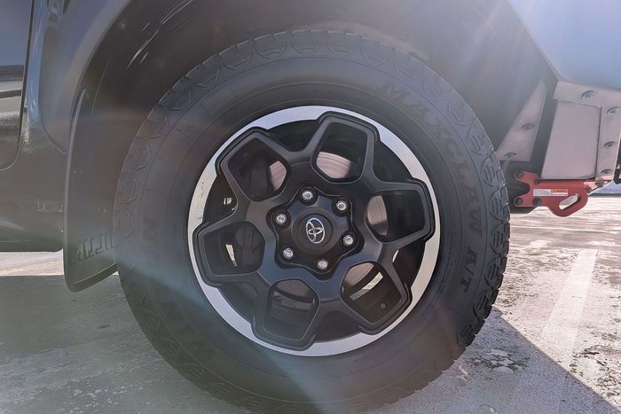 2018 Toyota Hilux Rugged X