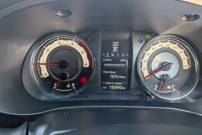 2018 Toyota Hilux Rugged X