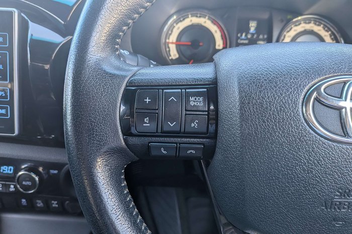 2018 Toyota Hilux Rugged X