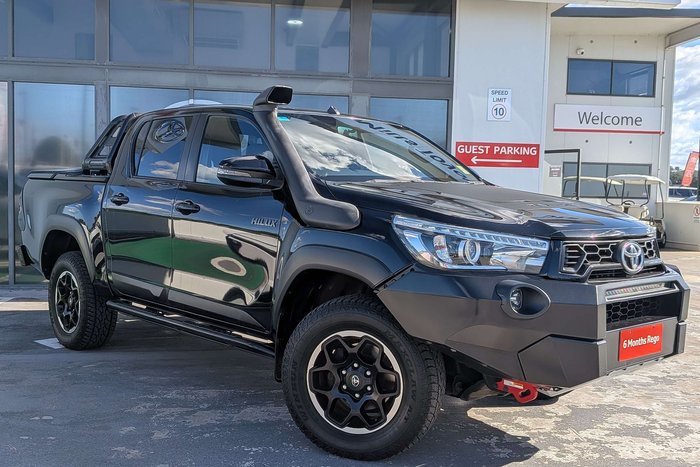 2018 Toyota Hilux