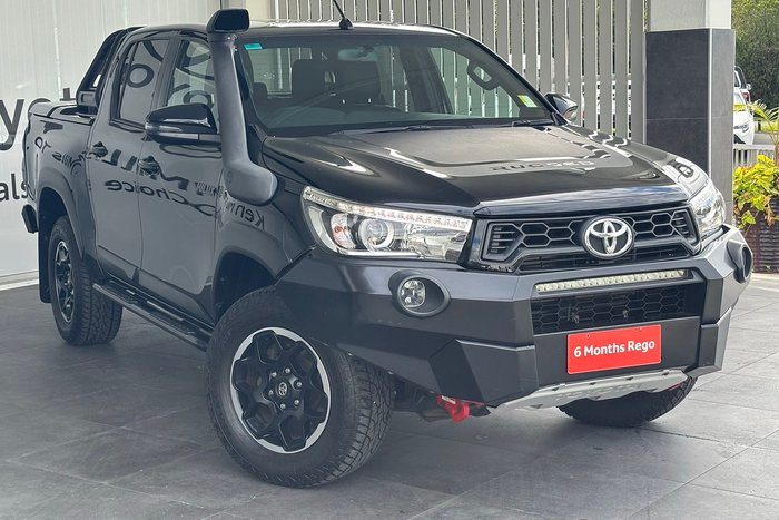 2018 Toyota Hilux