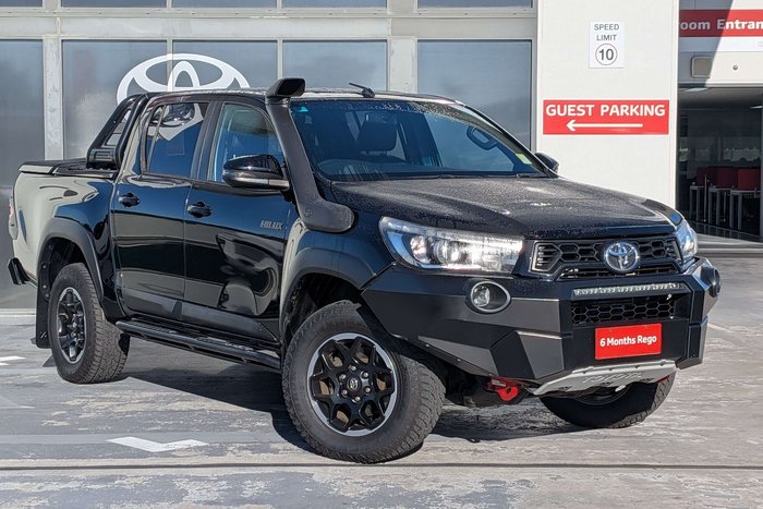 2018 Toyota Hilux