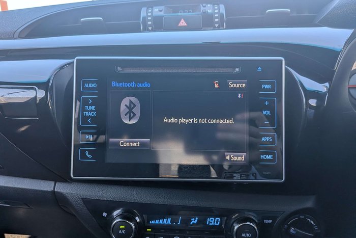 2018 Toyota Hilux Rugged X