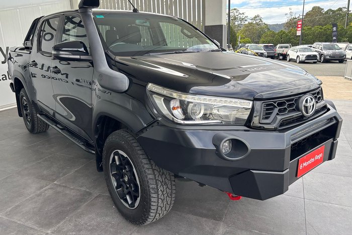 2018 Toyota Hilux