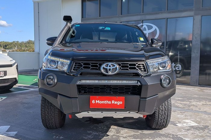 2018 Toyota Hilux Rugged X