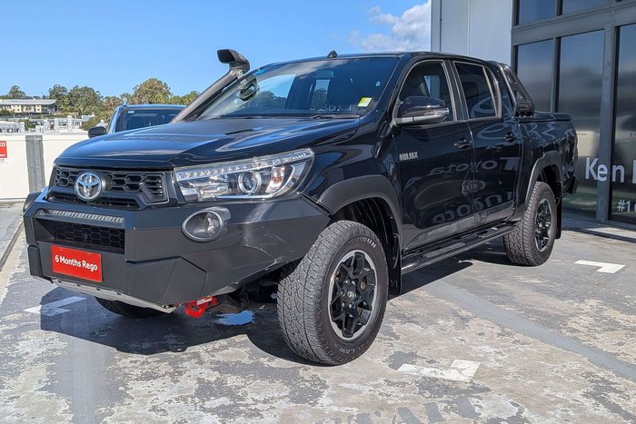2018 Toyota Hilux Rugged X