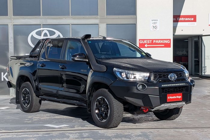 2018 Toyota Hilux