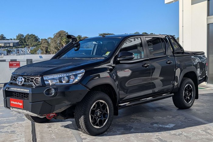 2018 Toyota Hilux