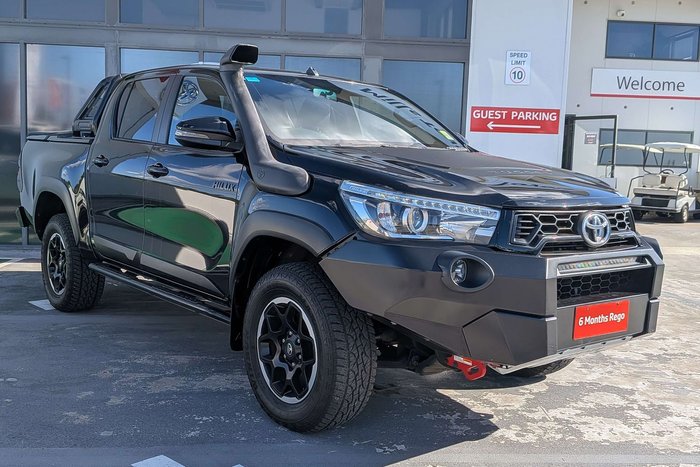 2018 Toyota Hilux Rugged X