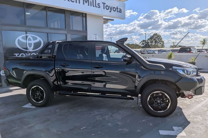 2018 Toyota Hilux Rugged X