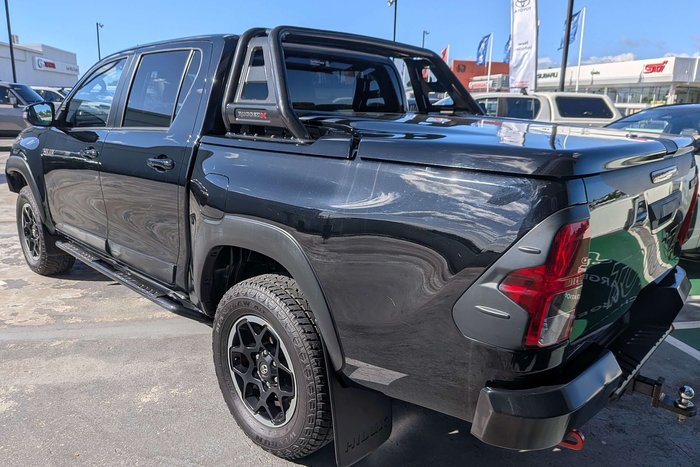 2018 Toyota Hilux Rugged X