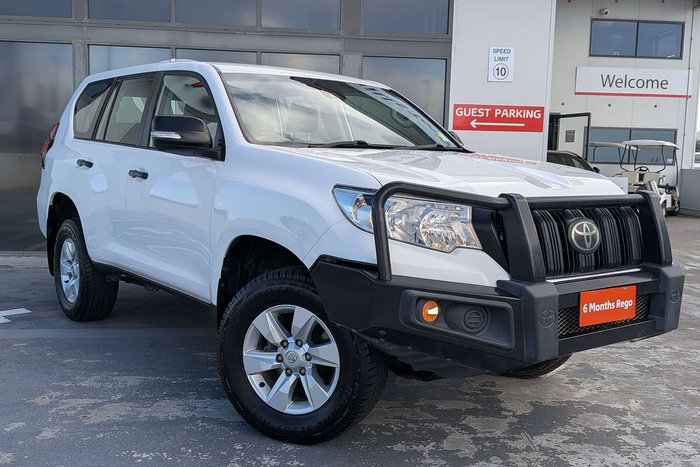 2019 Toyota Landcruiser Prado