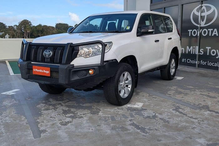 2019 Toyota Landcruiser Prado GX