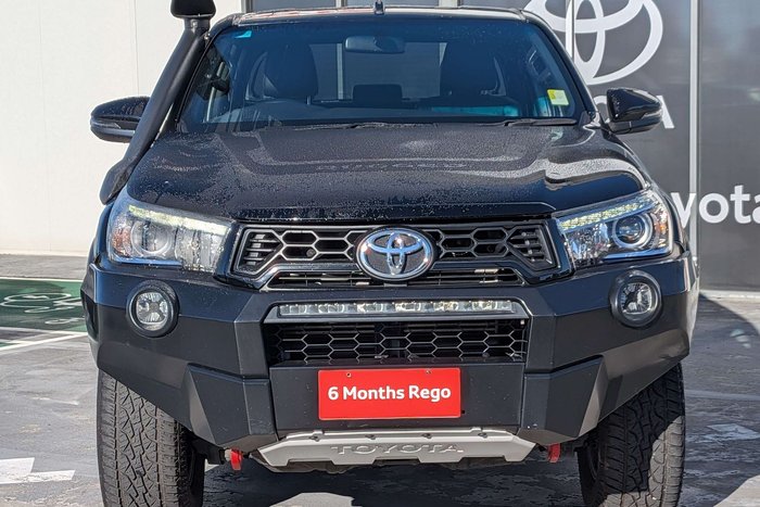2018 Toyota Hilux