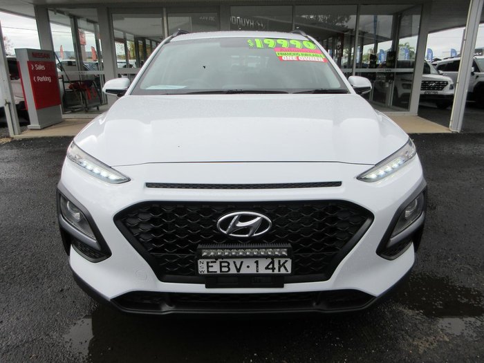 2018 Hyundai Kona Go