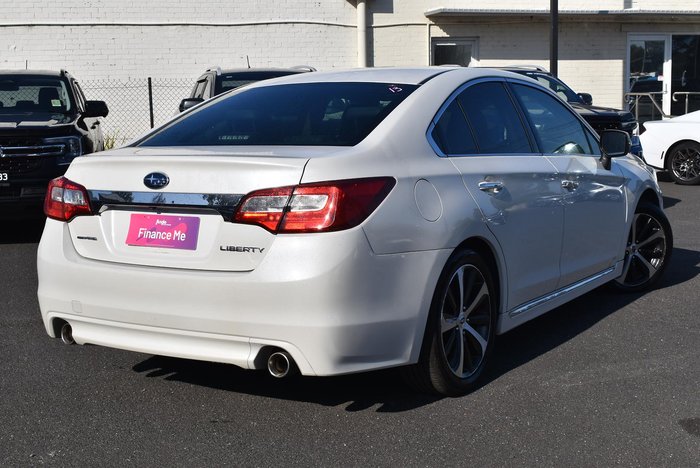2015 Subaru Liberty 3.6R