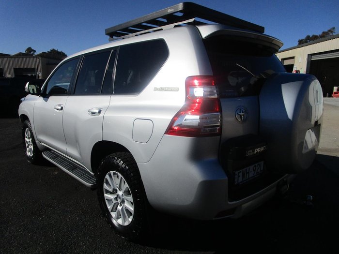 2014 Toyota Landcruiser Prado Kakadu