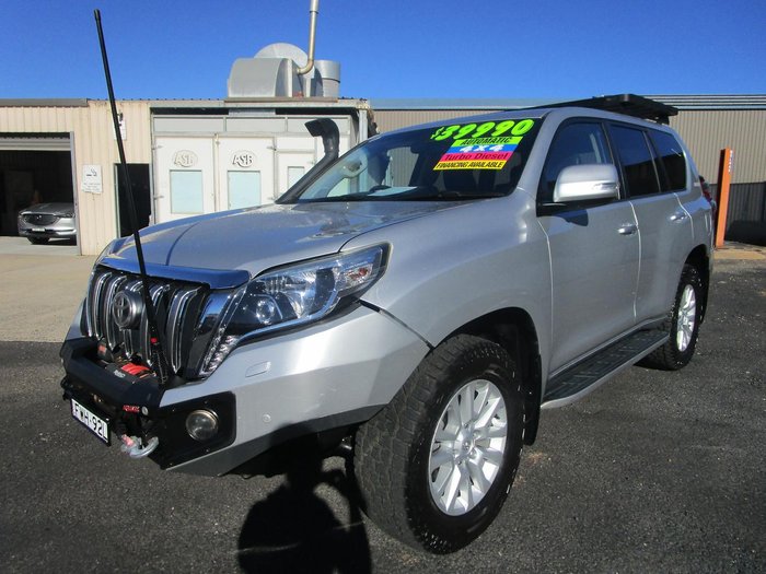 2014 Toyota Landcruiser Prado Kakadu