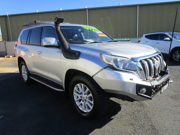 2014 Toyota Landcruiser Prado